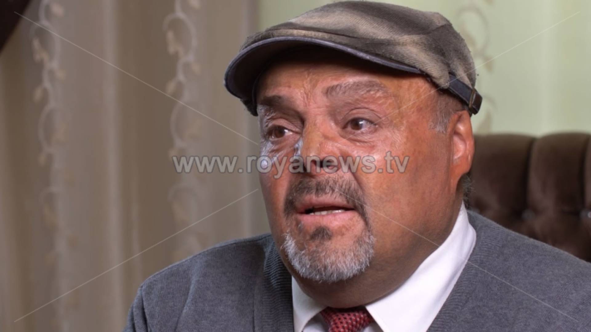 الأسير الفلسطيني المحرر جلال رمانة