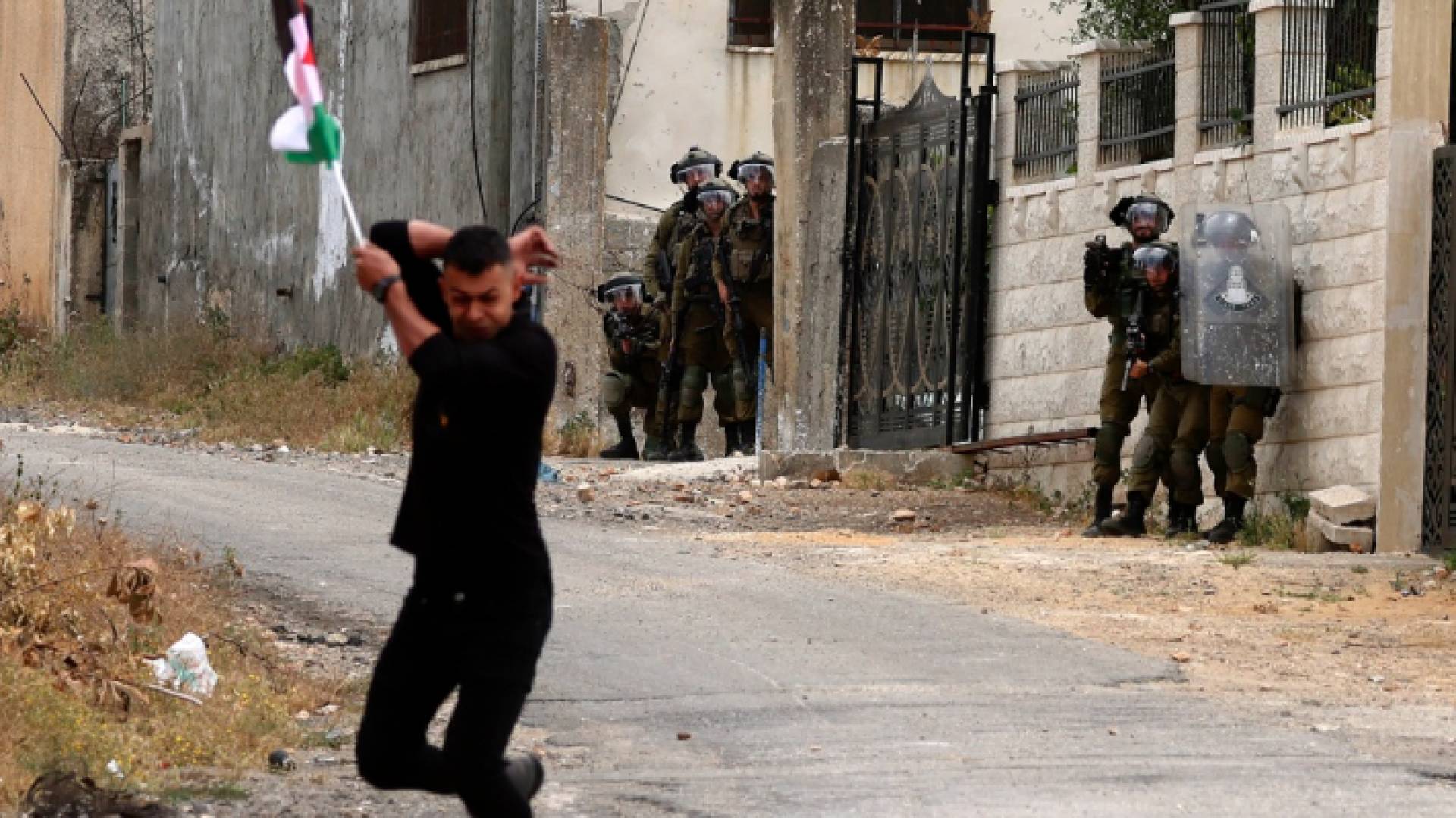 مسيرة كفر قدوم الأسبوعية المناهضة للاستيطان شرق قلقيلية