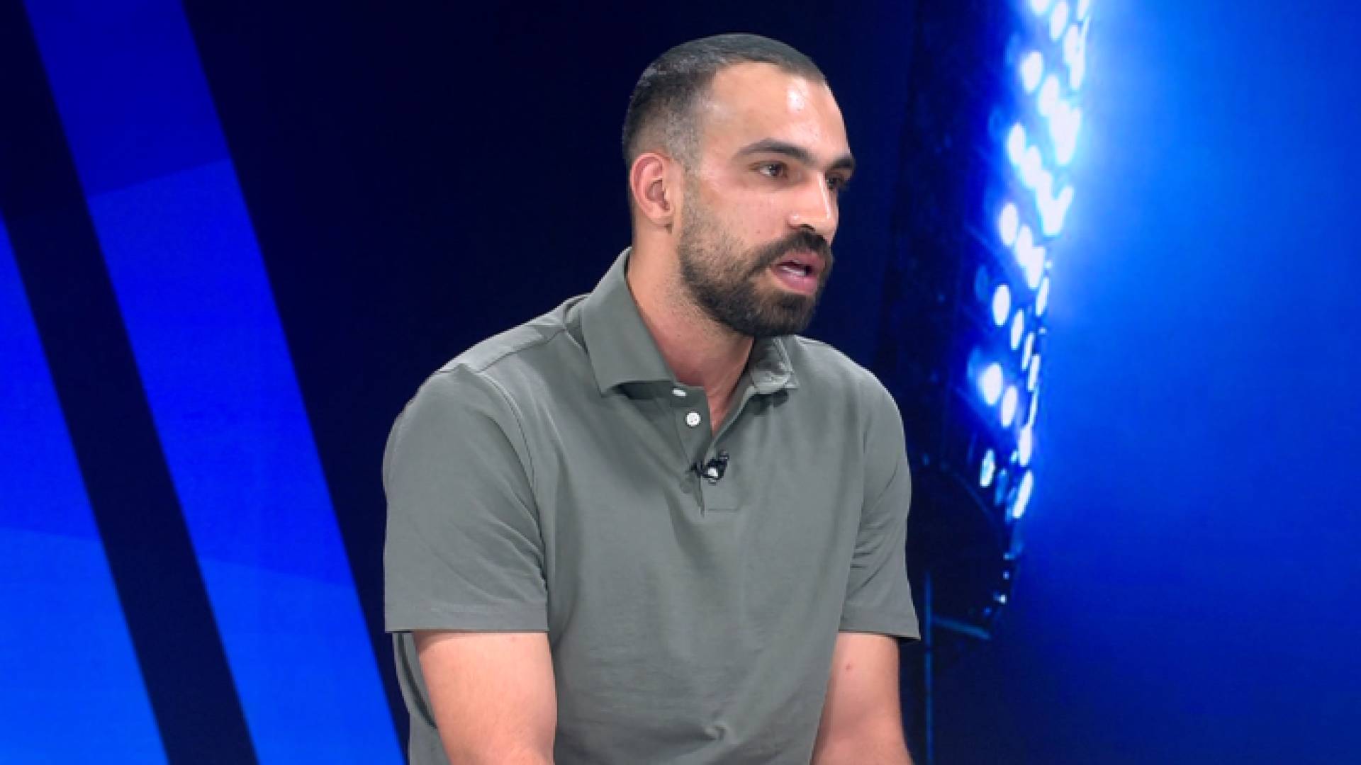 من المقابلة