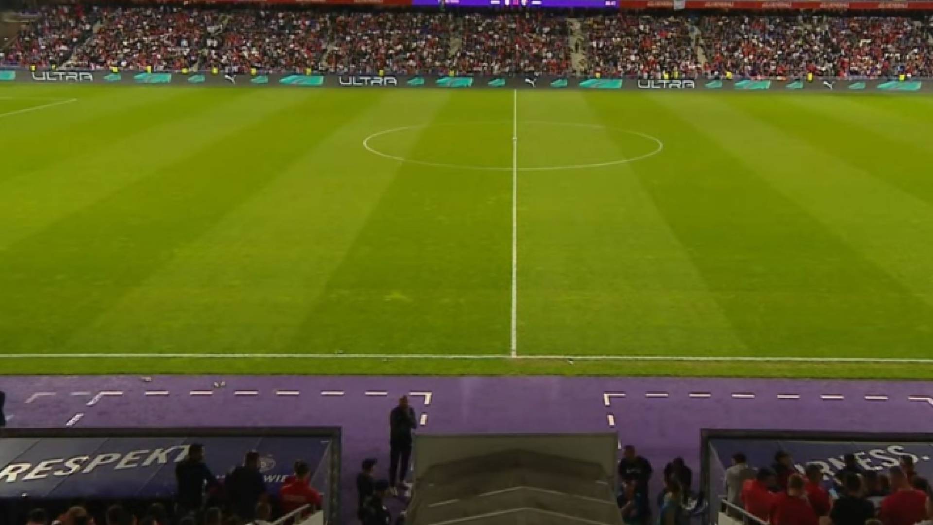 ملعب المباراة