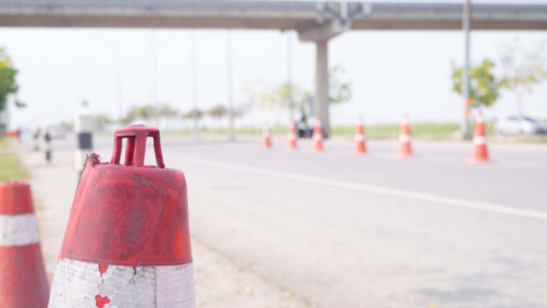 صيانة شارع "تعبيرية"