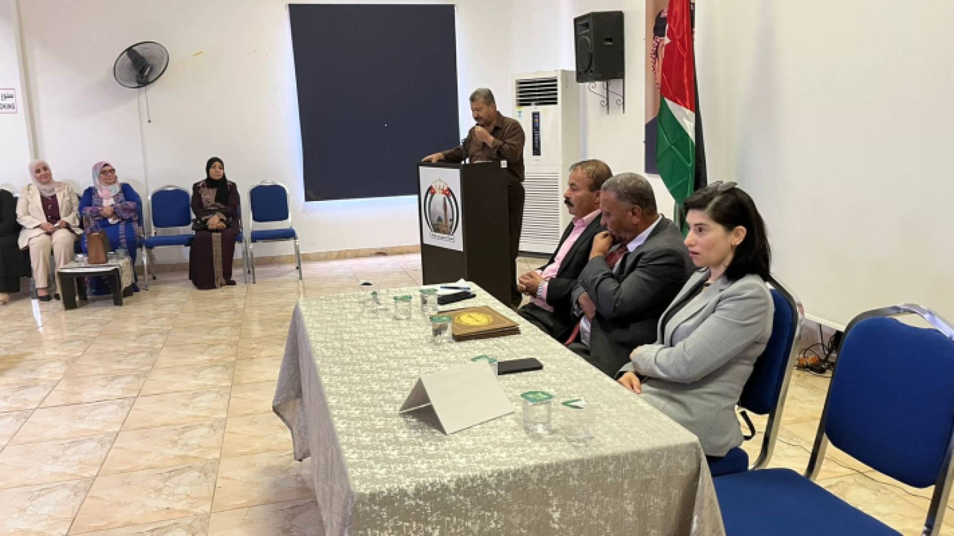 حفل افتتاح وحدة تمكين المرأة في بلدية شرحبيل بن حسنة