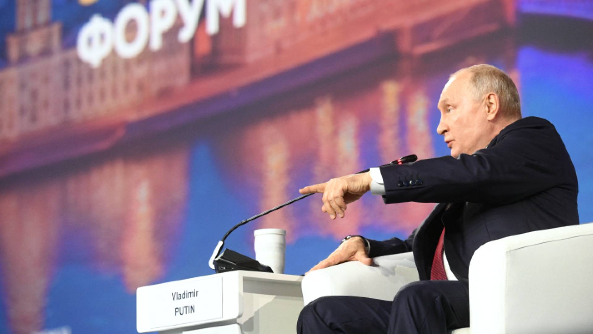 الرئيس الروسي فلاديمير بوتين