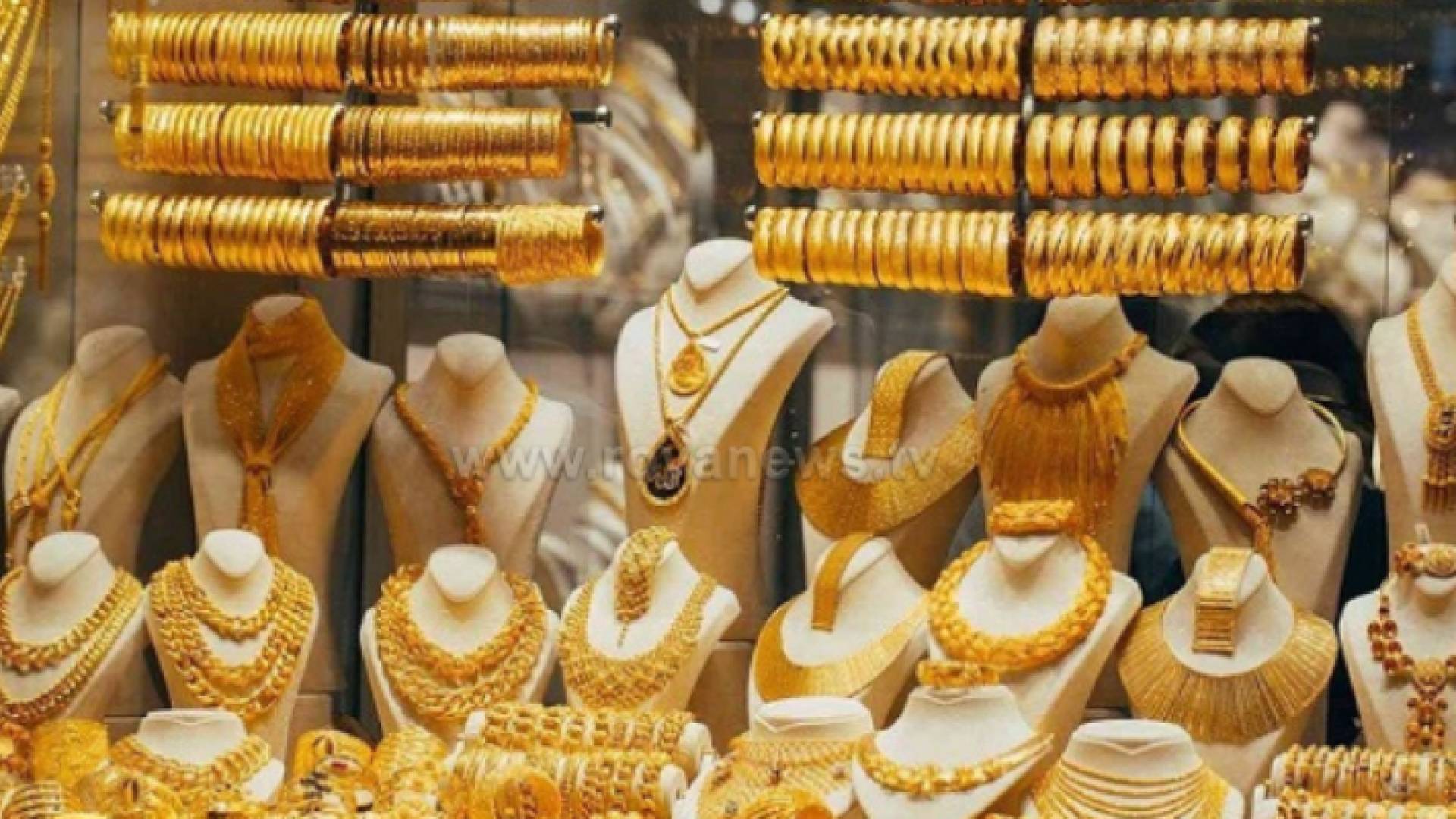 الذهب بالسوق المحلية