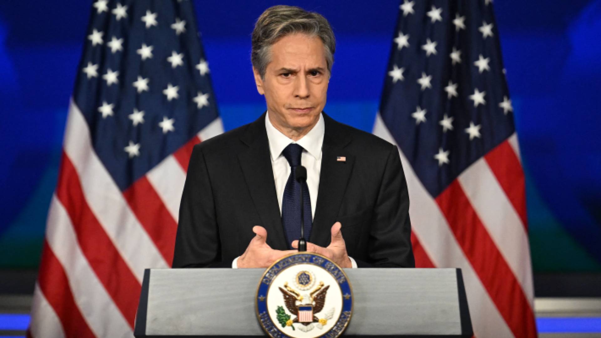 وزير الخارجية الاميركي انتوني بلينكن