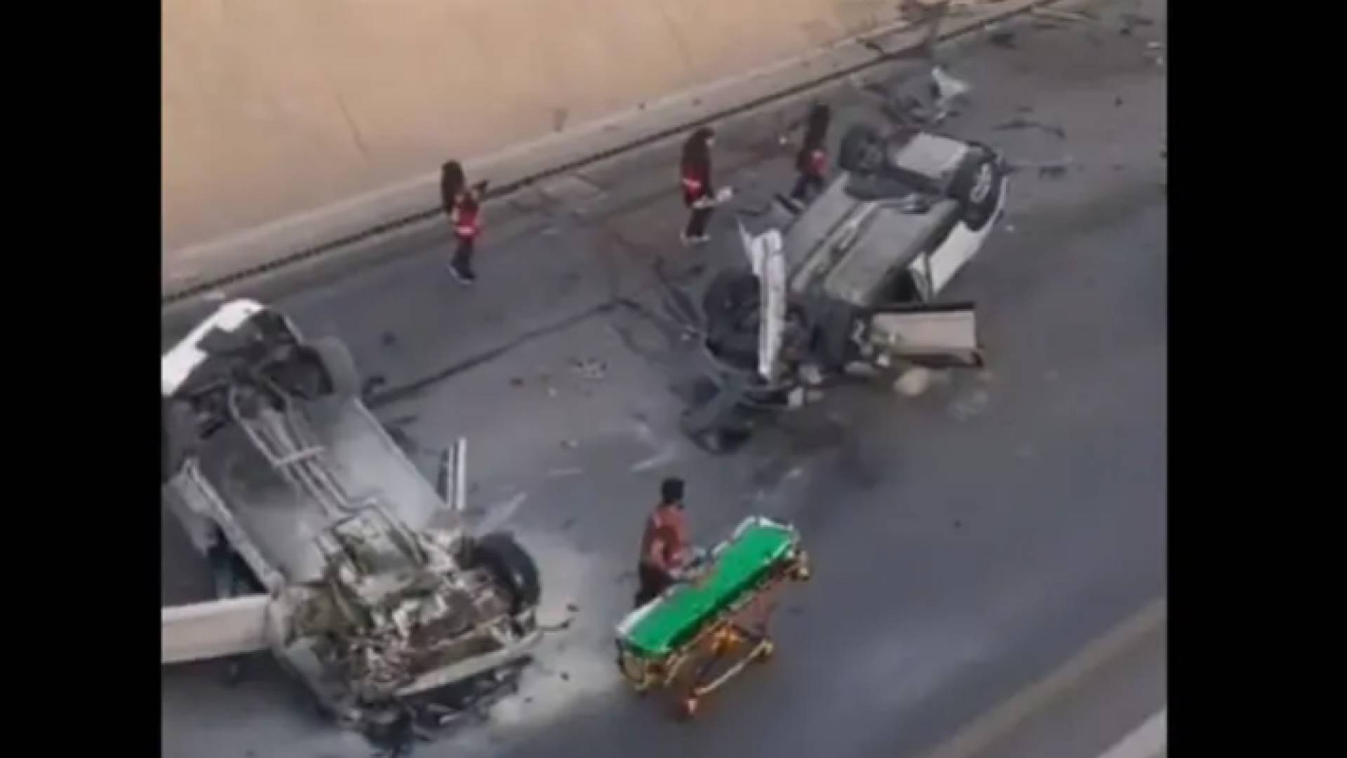 صورة للحادث