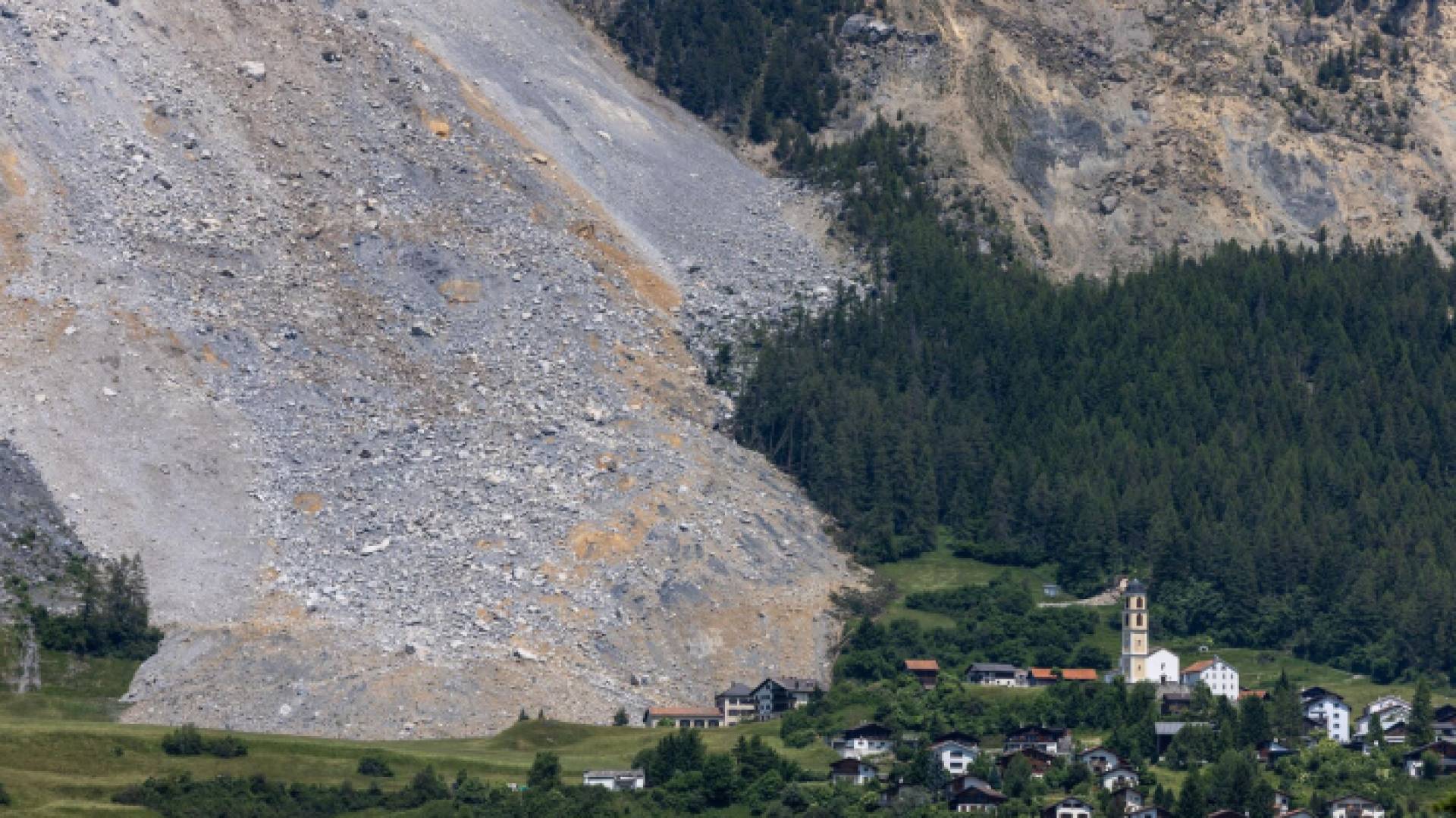 انهيار صخري