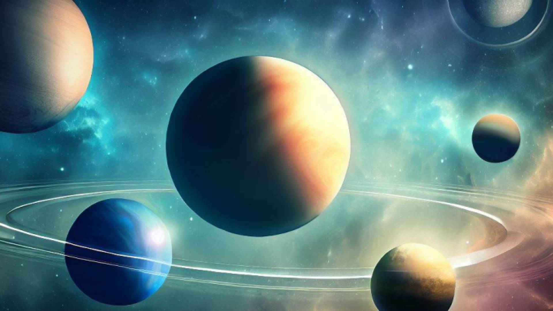 اصطفاف كواكب في الفضاء