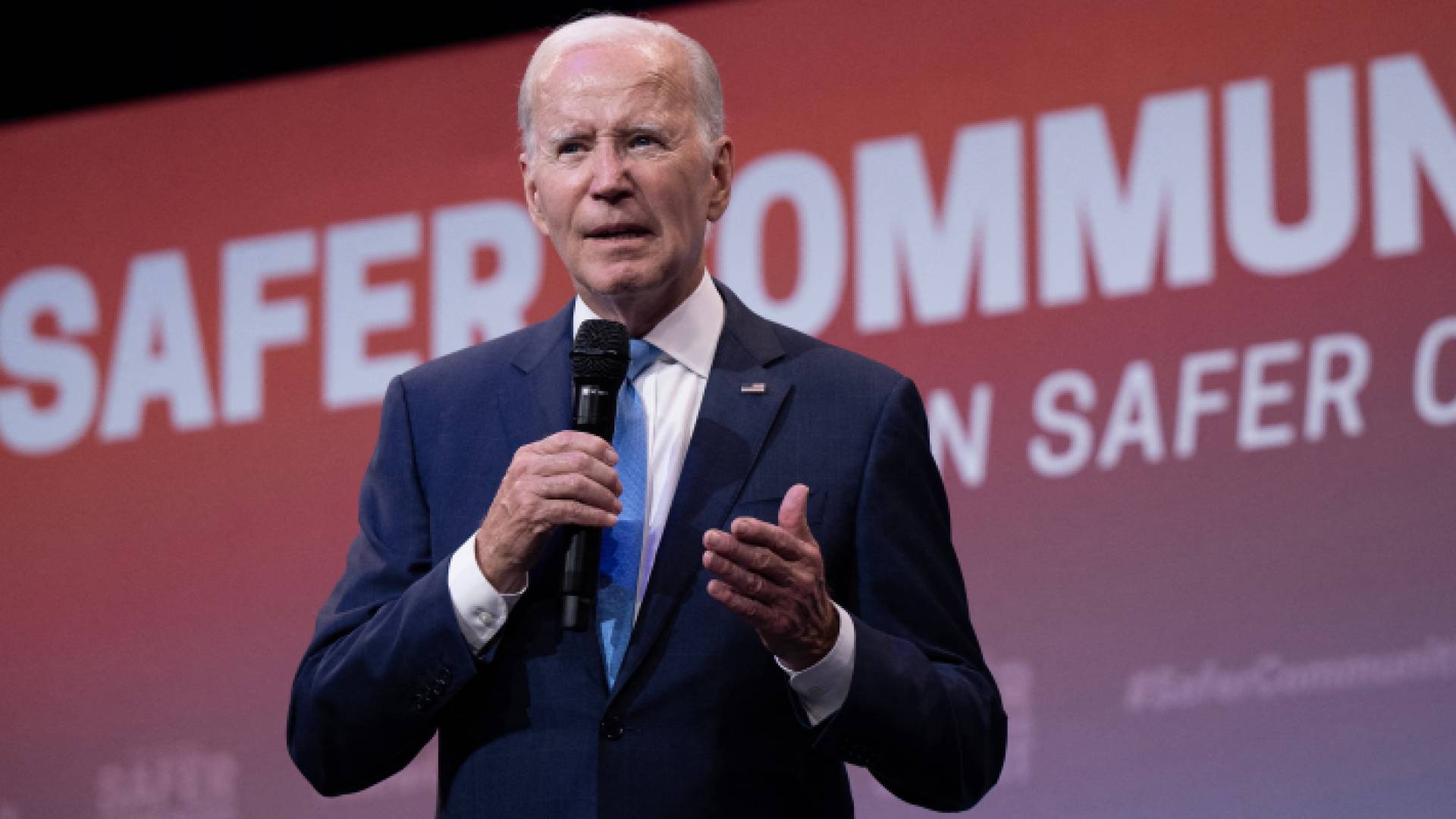 الرئيس الأمريكي - جو بادين