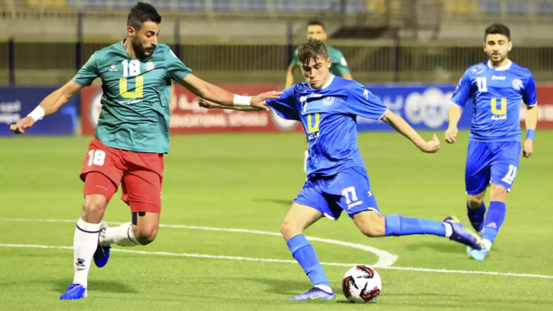 الوحدات والرمثا