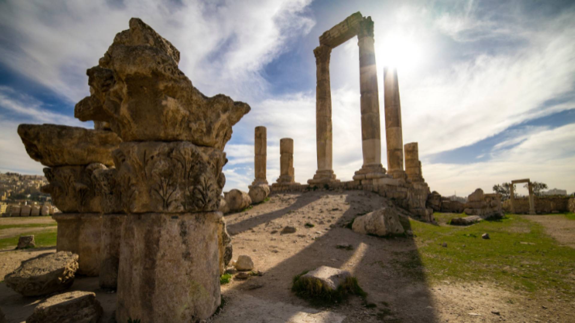 صورة أرشيفية لأحد المواقع الآثرية