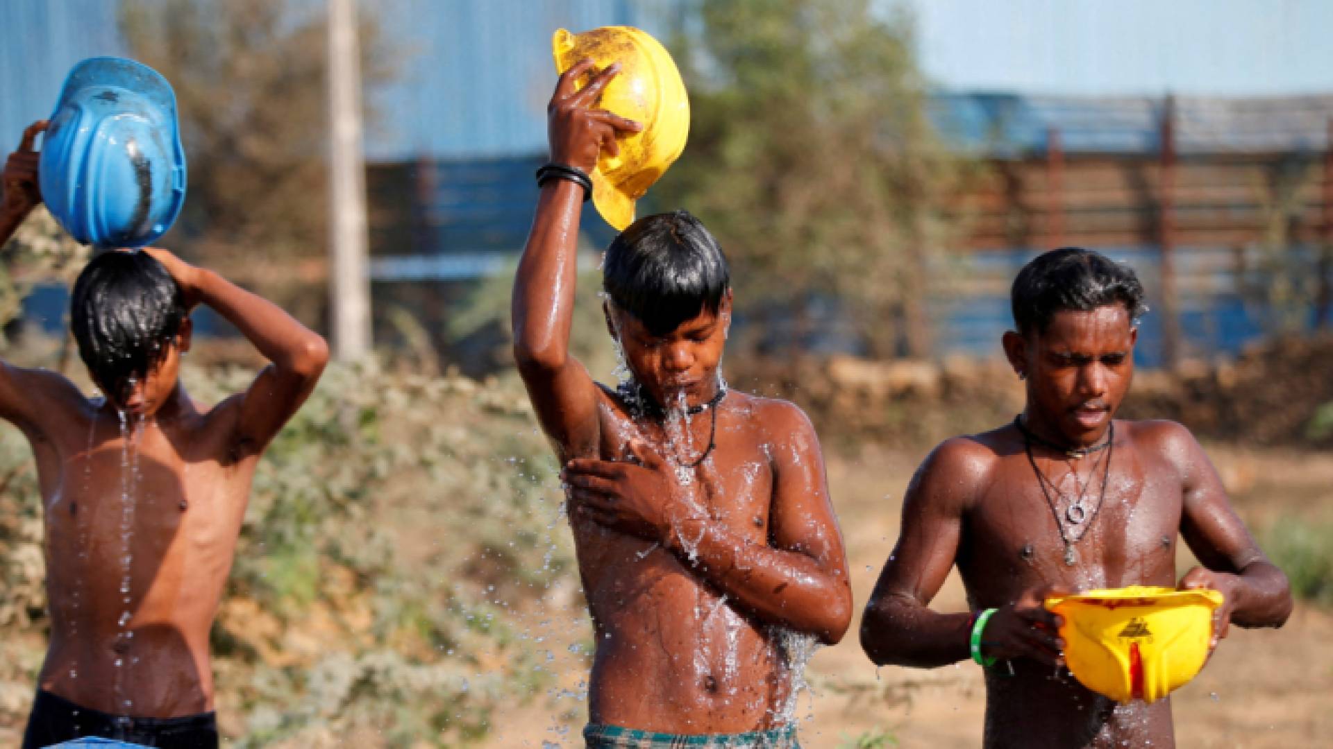 موجة حر في الهند