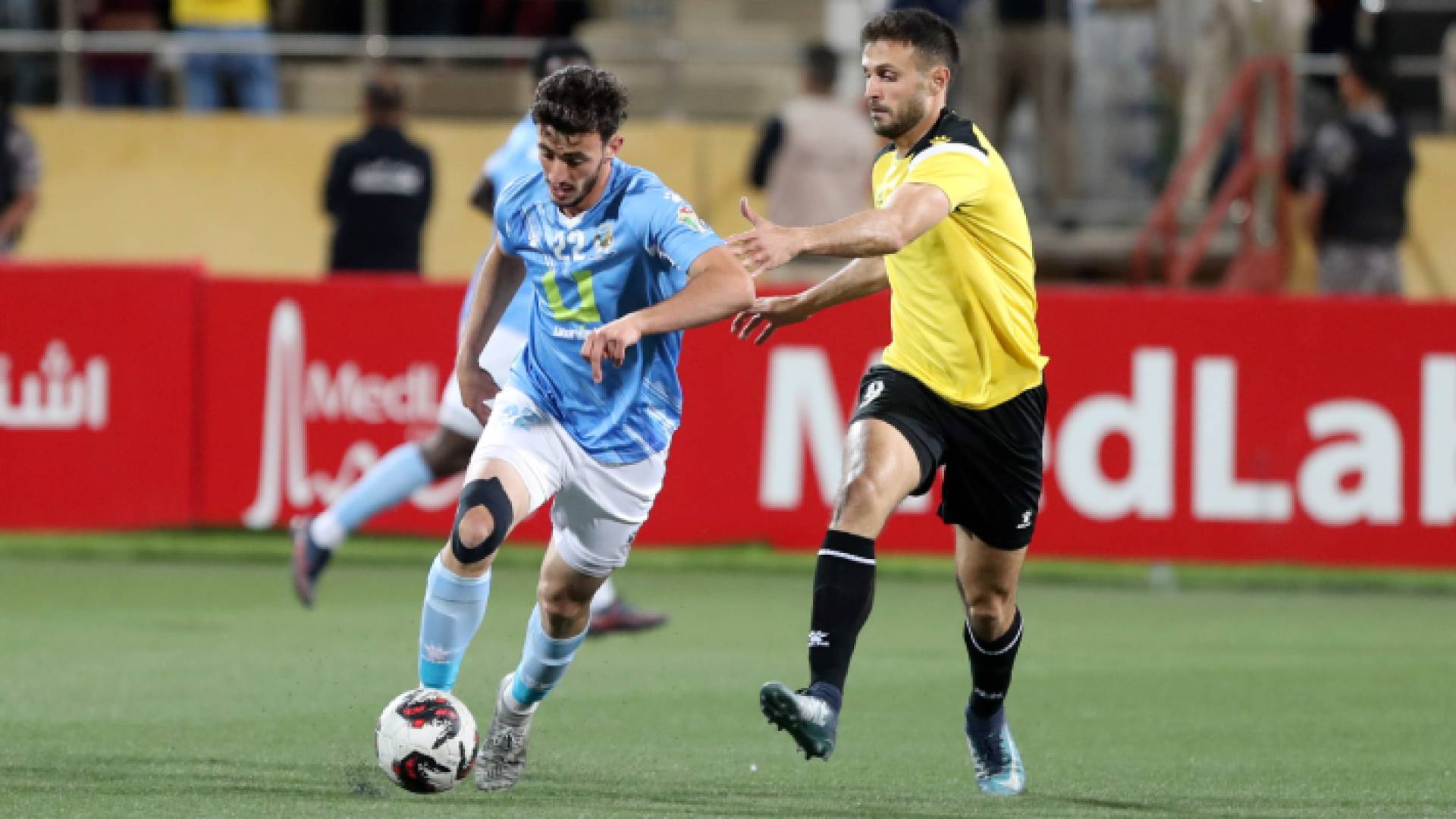 من منافسات البطولة