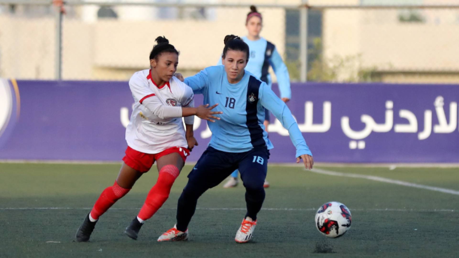 من منافسات البطولة