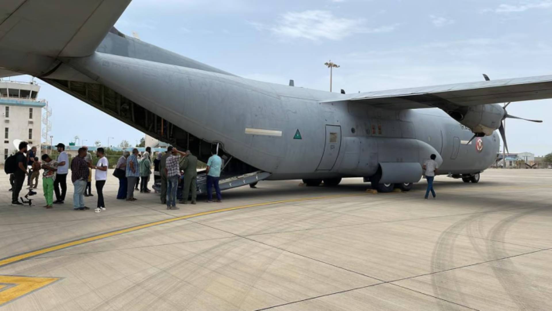 عملية إجلاء سابقة