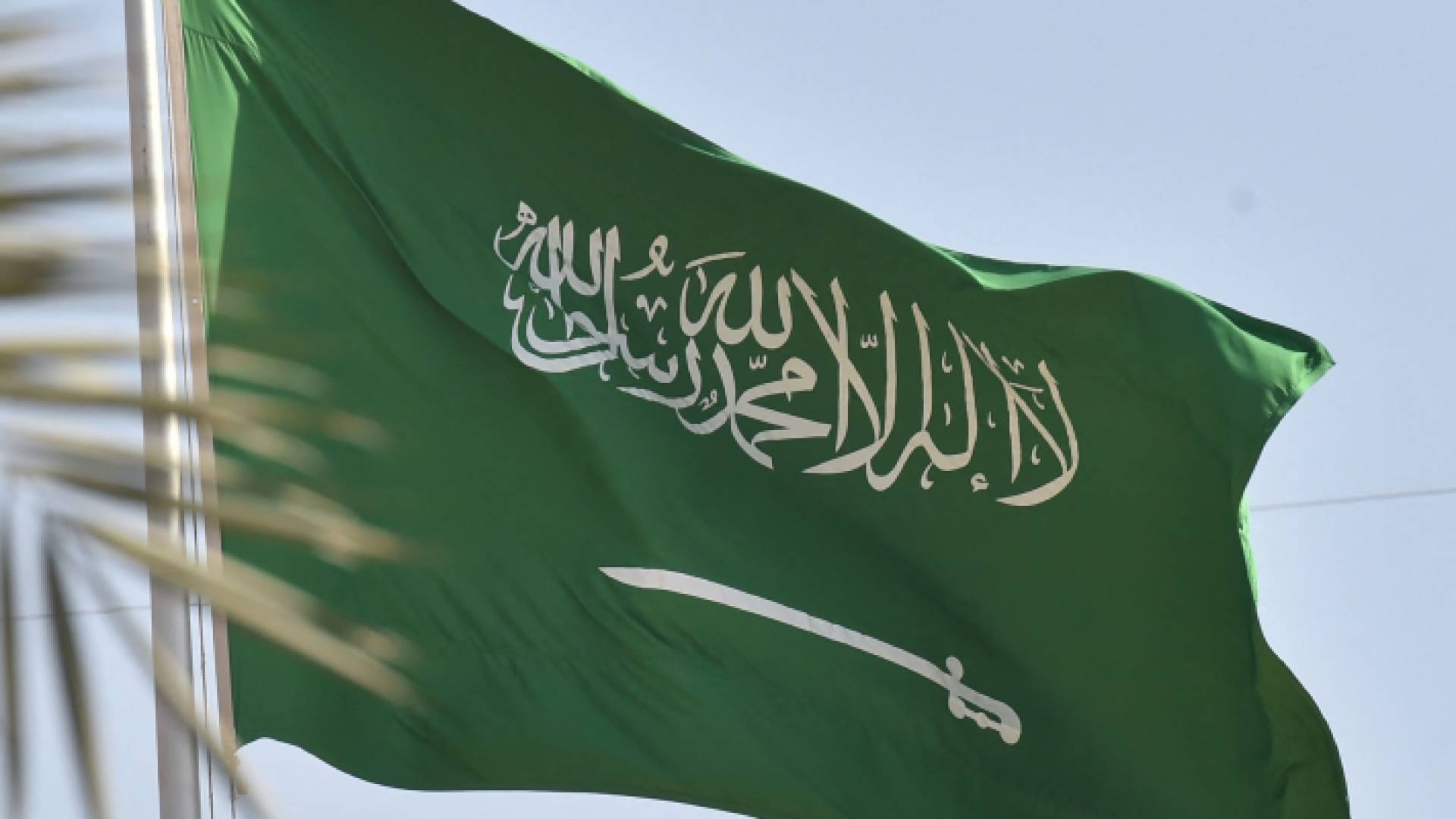 علم السعودية