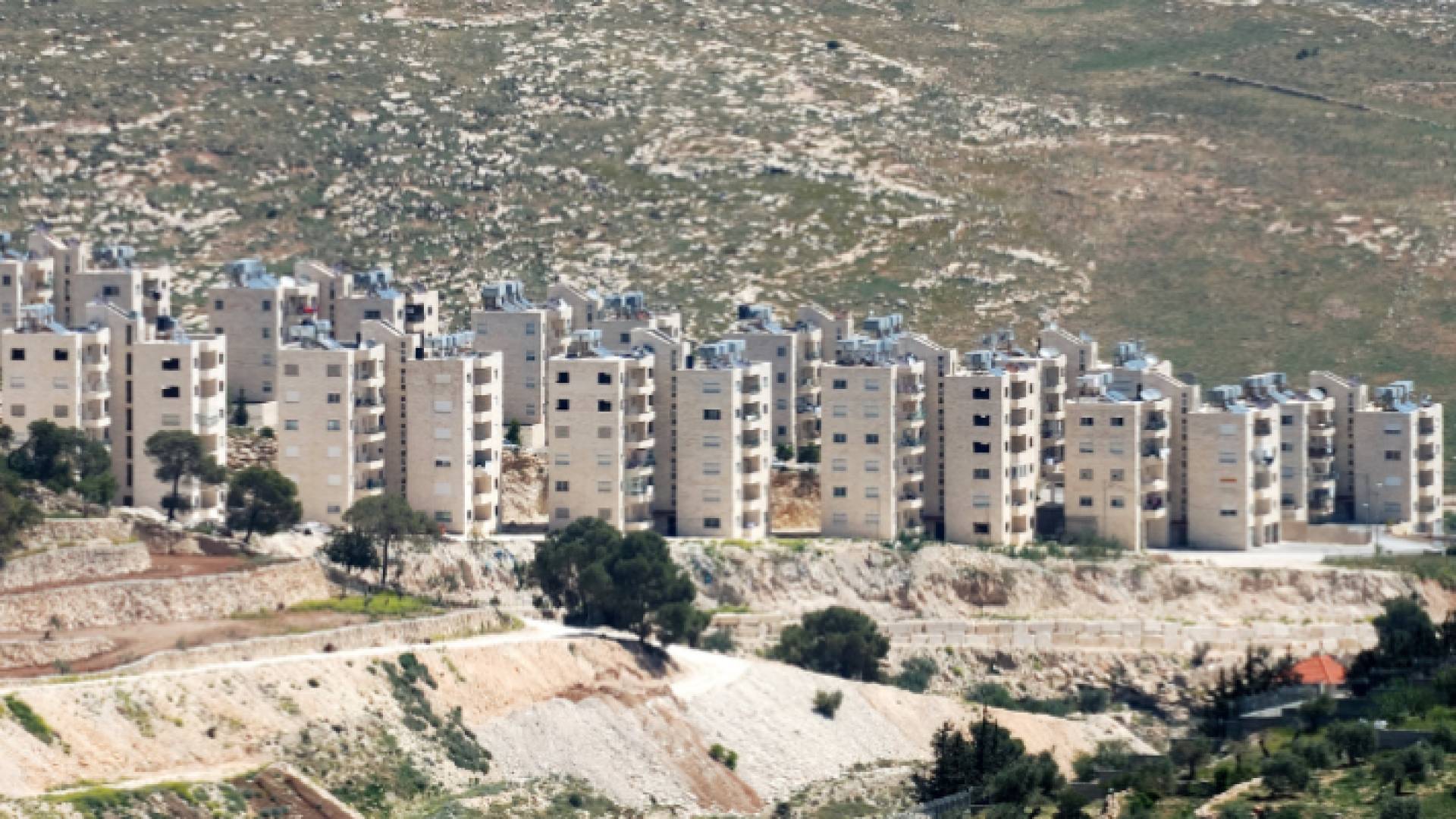 مستوطنة - ارشيفية