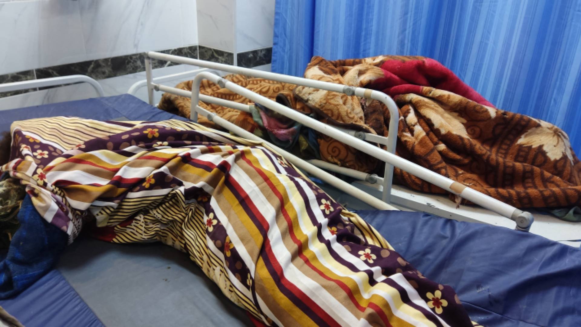 جثث الضحايا