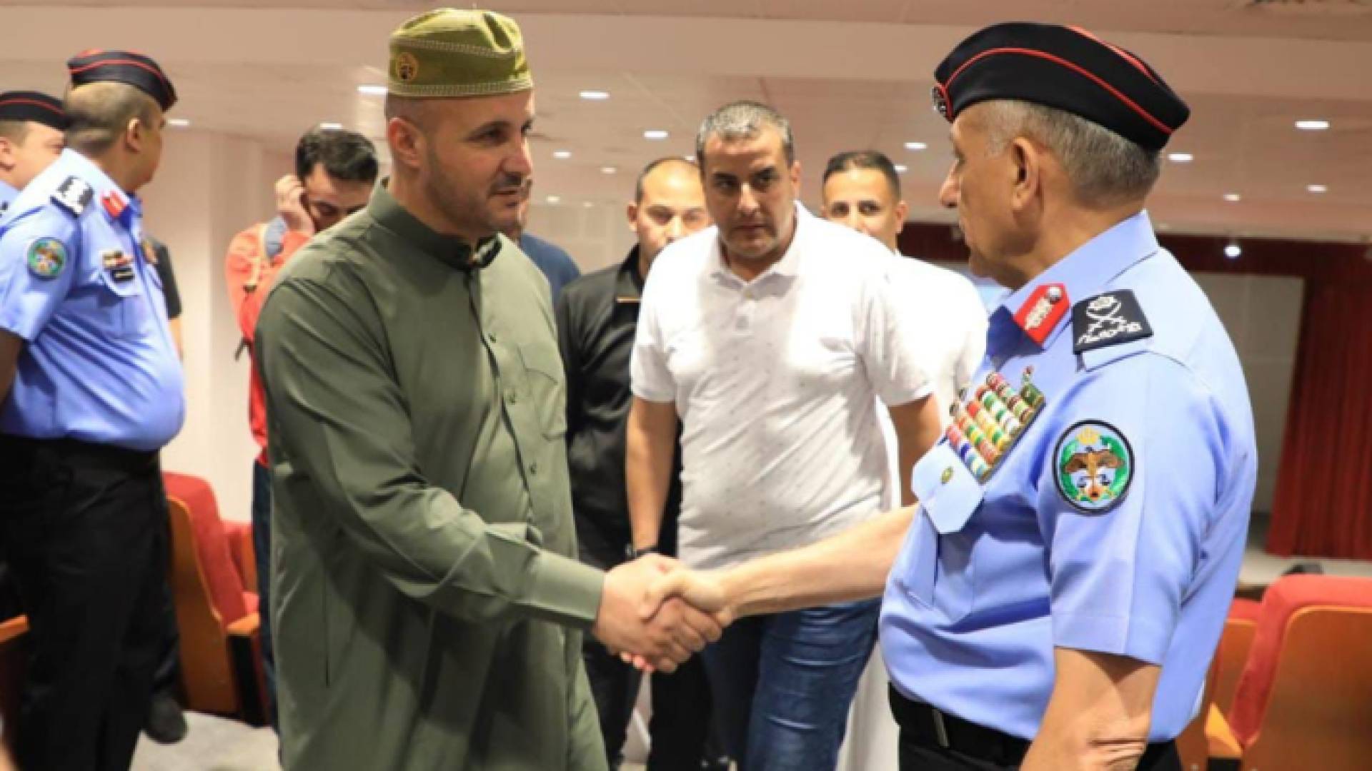 بعثة الأمن العام لأداء مناسك الحج