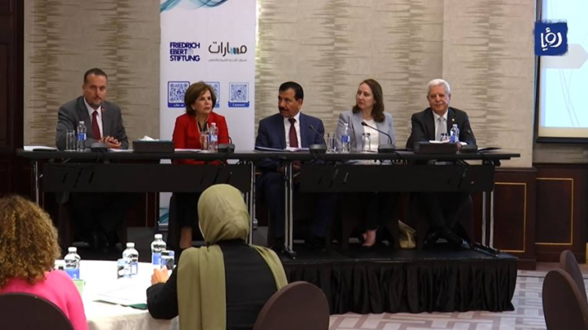 الصورة من برنامج التعاون المؤسسي بين البرلمان والمجتمع المدني