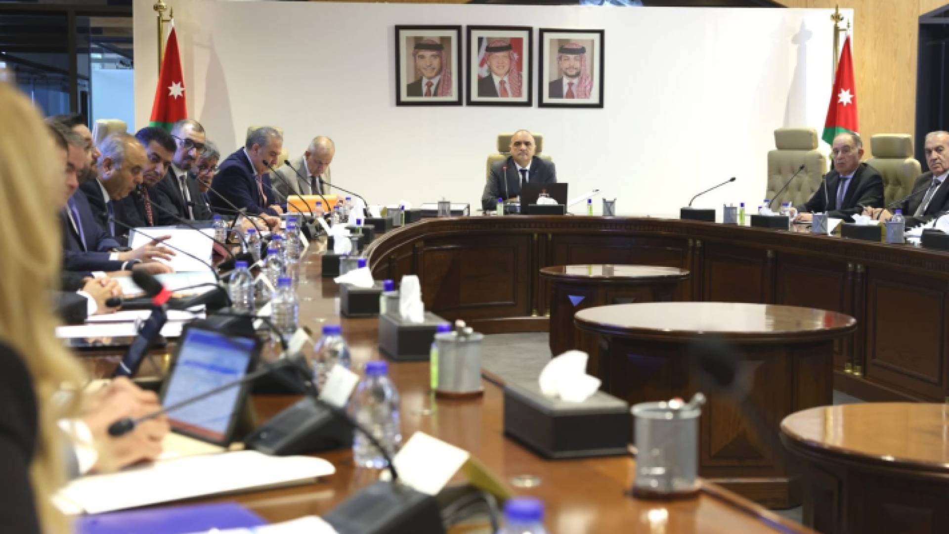 جلسة مجلس الوزراء