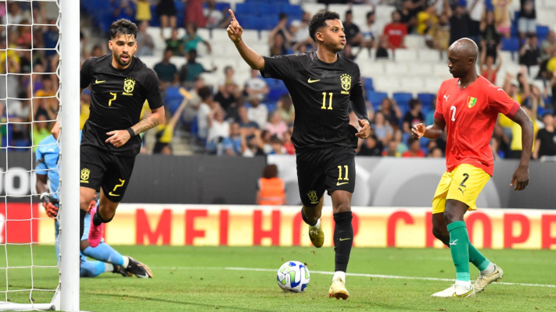 من المباراة