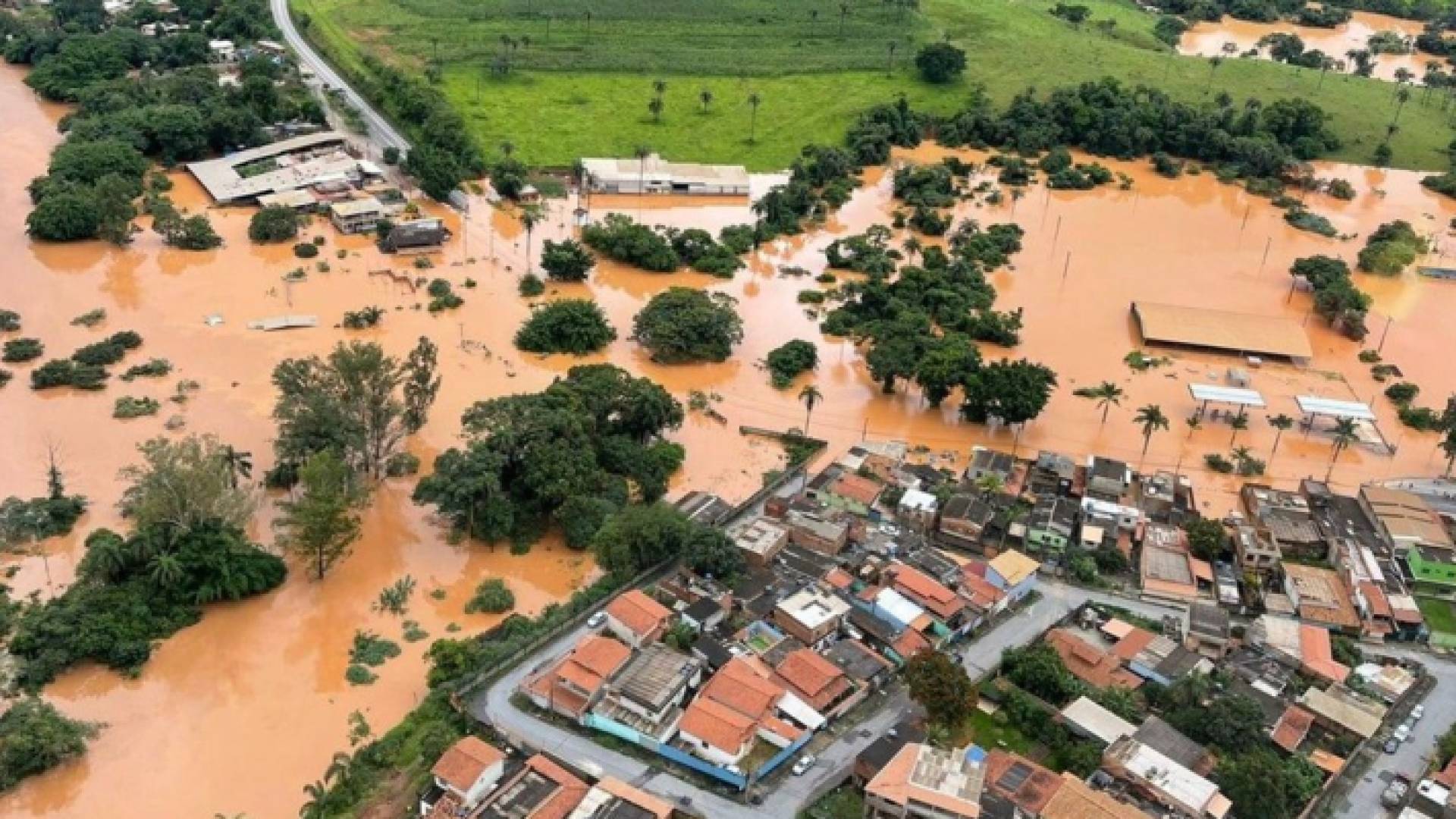 فيضانات طينية في مدن برازيلية "أرشيفية"