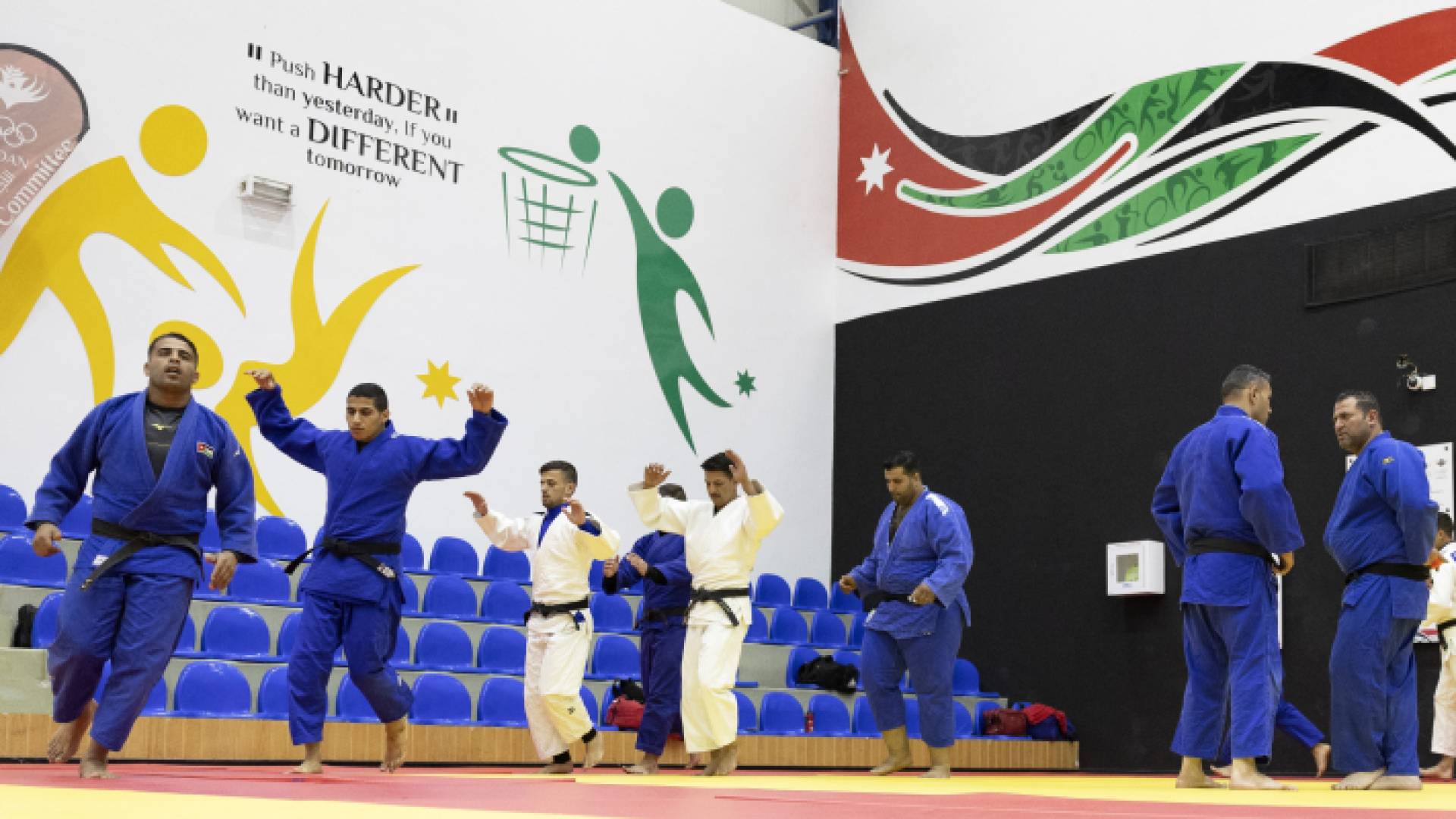 من التدريبات