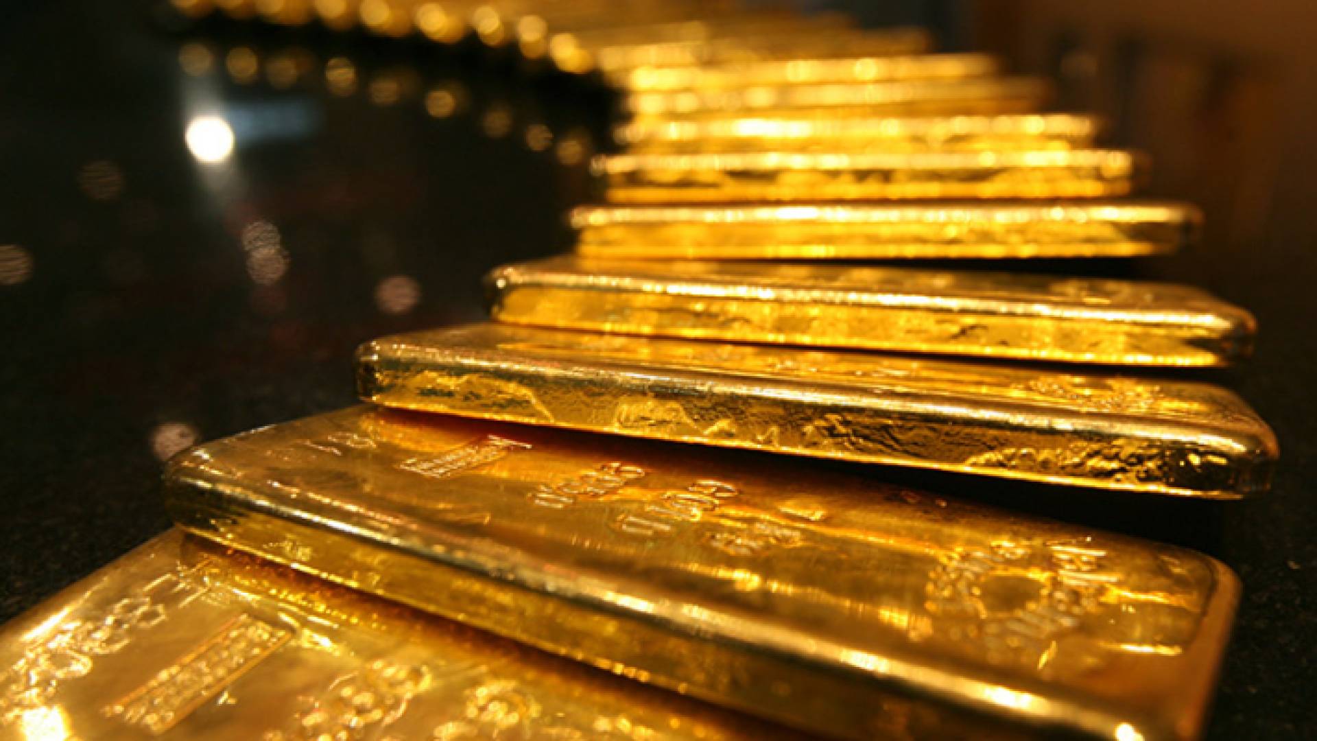 سبائك من الذهب