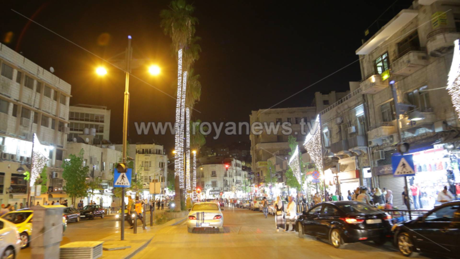 وسط البلد بالعاصمة عمان