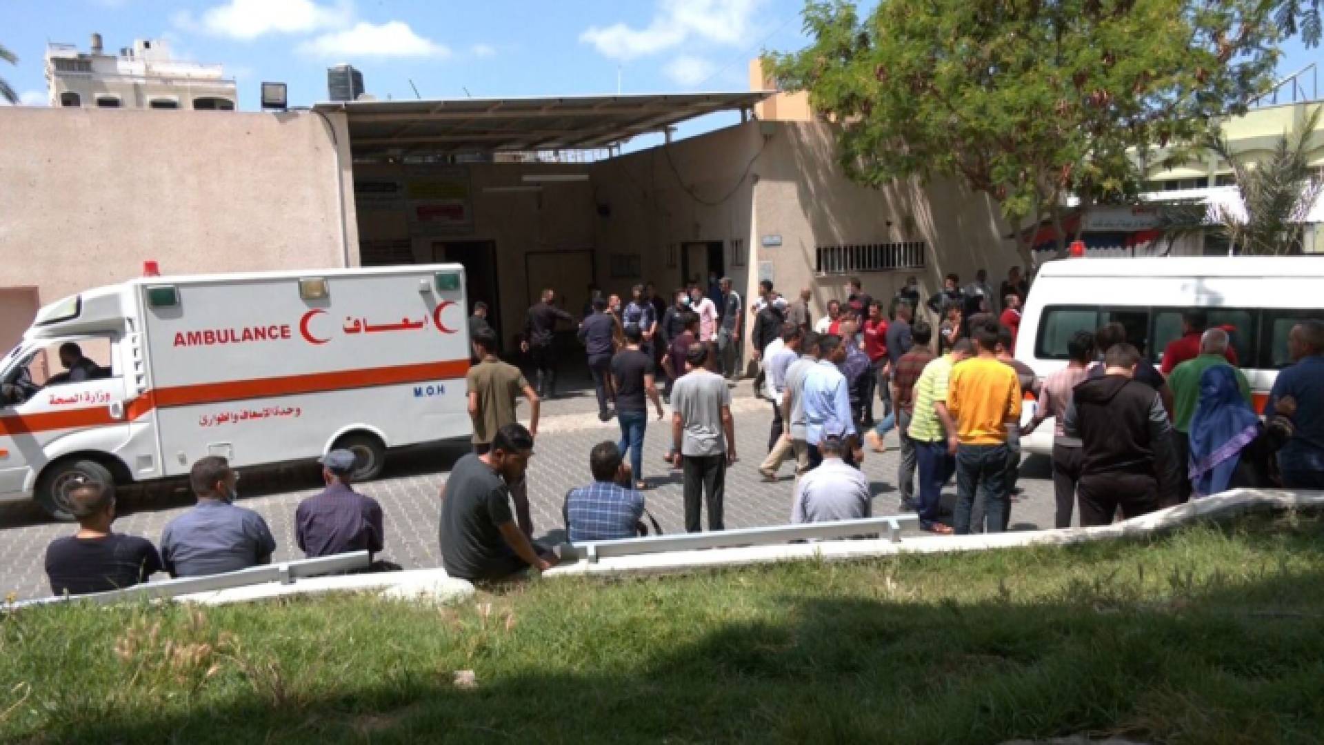 كوادر صحية فلسطينية