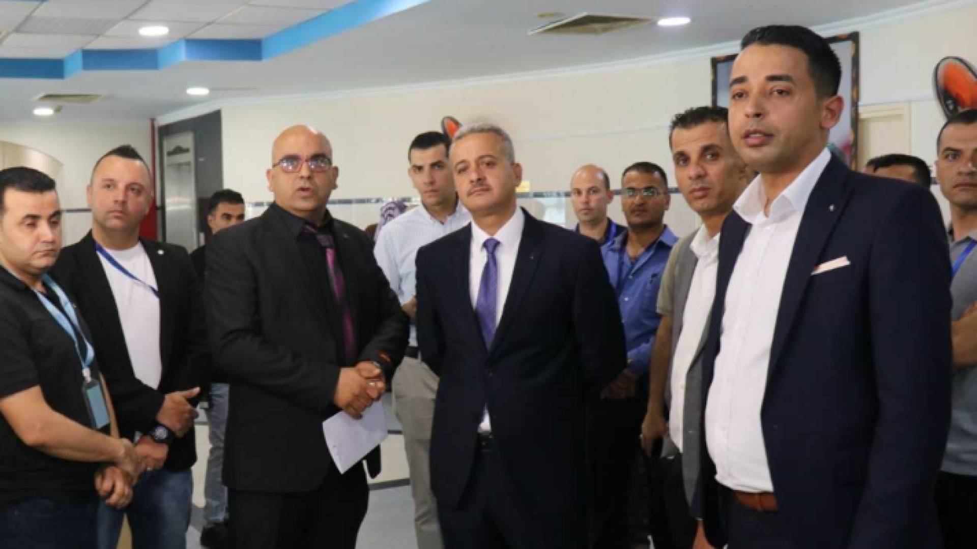 طواقم المستشفى الميداني الأردني "غزة 75 "