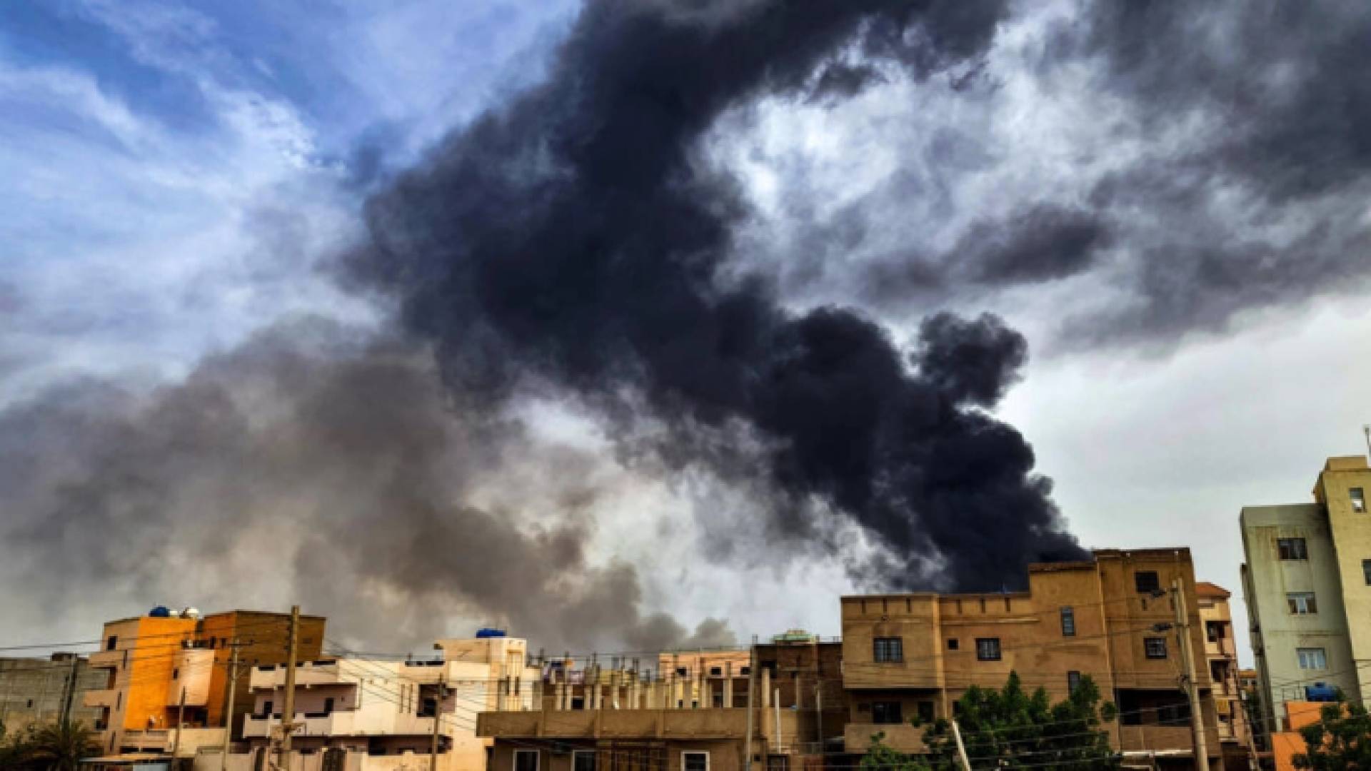 دمار في السودان، الخرطوم