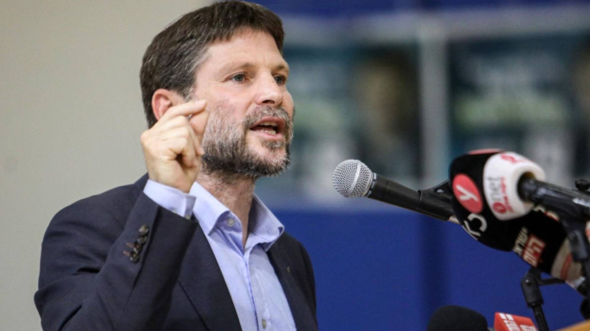 وزير المالية في حكومة الاحتلال الإسرائيلي "بتسلئيل سموتريتش"