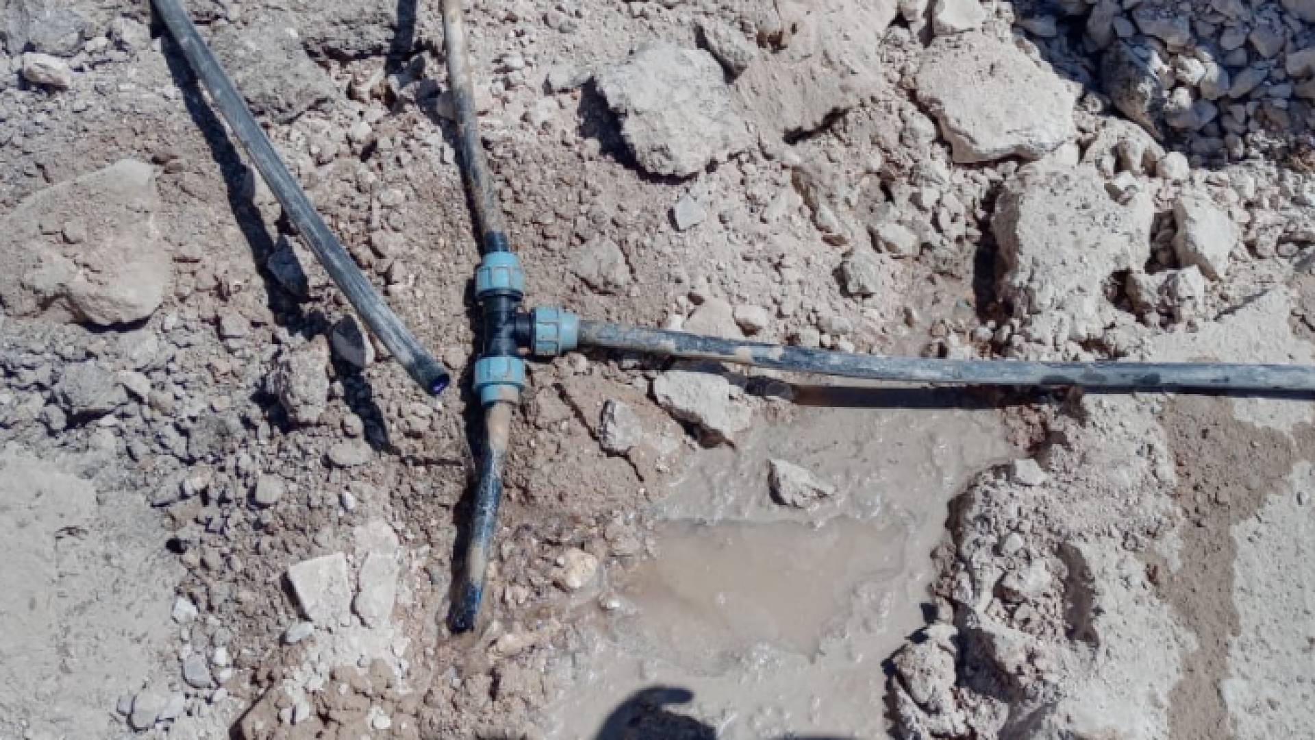 جانب من المخالفات التي ضبطت