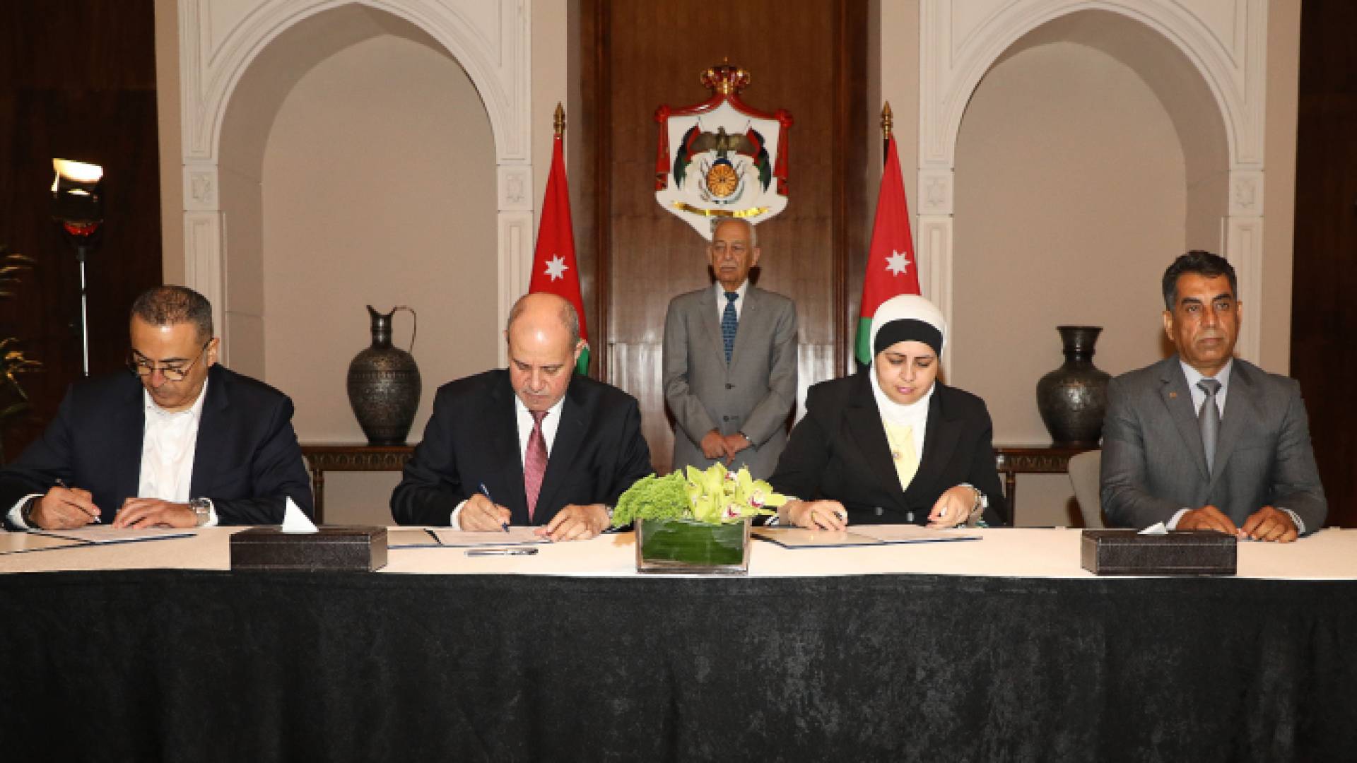 حفل توقيع أربع اتفاقيات