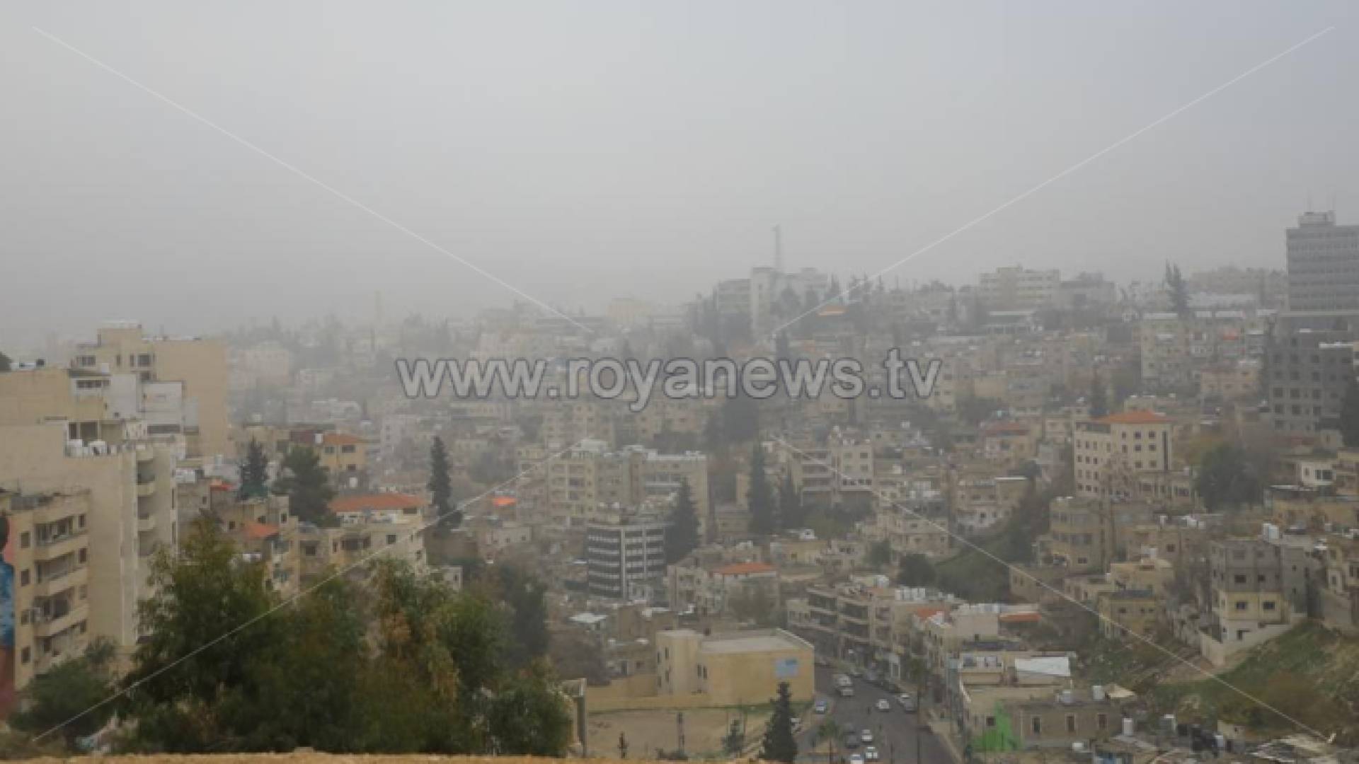 العاصمة عمان - منخفض جوي سابق