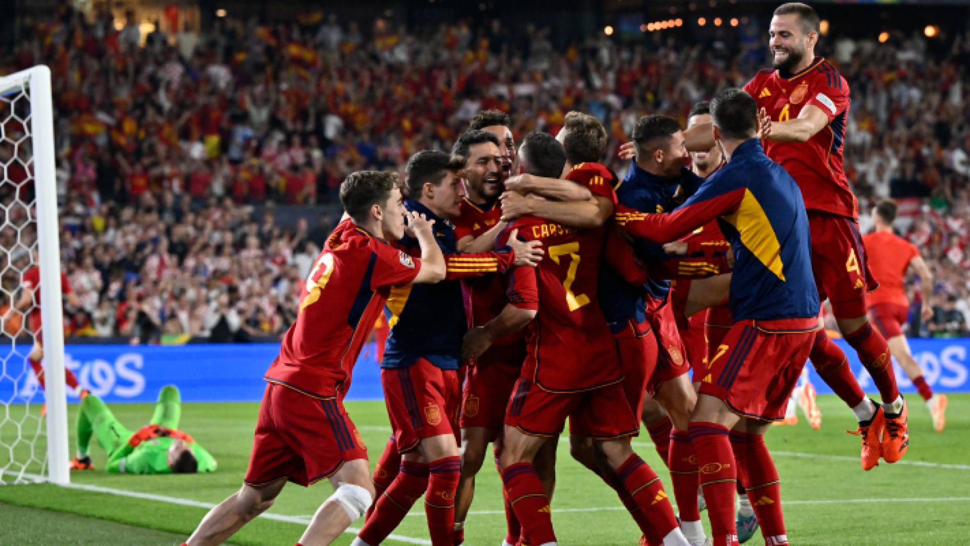 المنتخب الاسباني