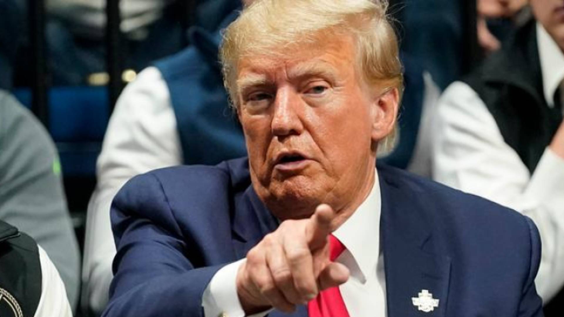 الرئيس الأمريكي السابق دونالد ترمب