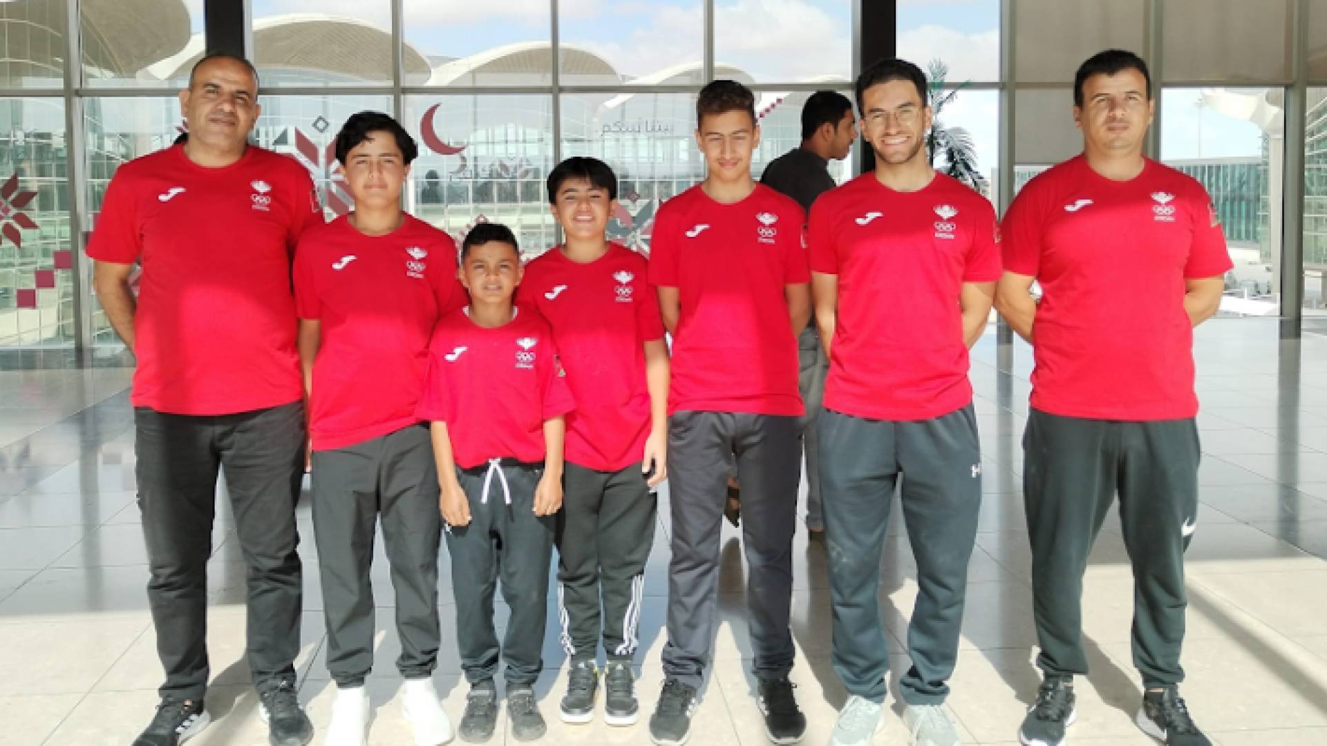 منتخب الناشئين للجولف