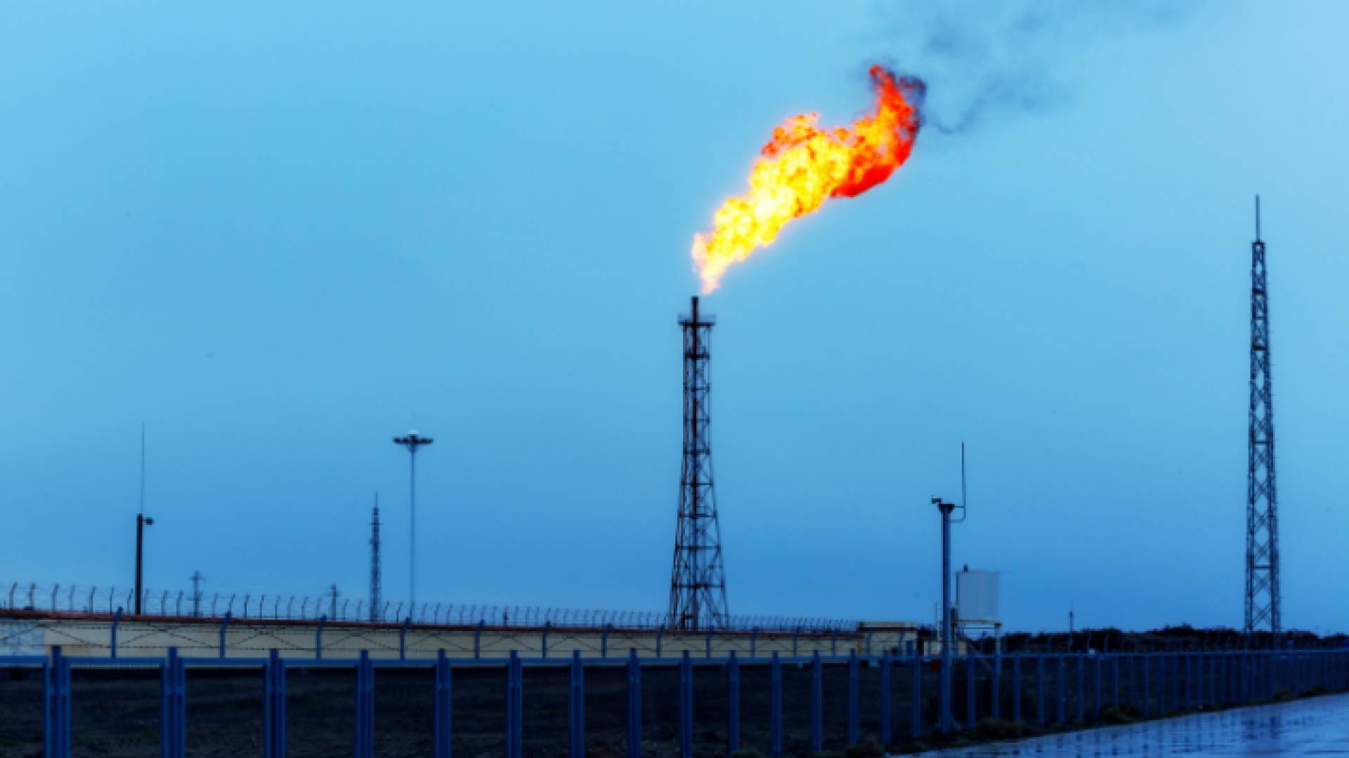 حقل للغاز الطبيعي