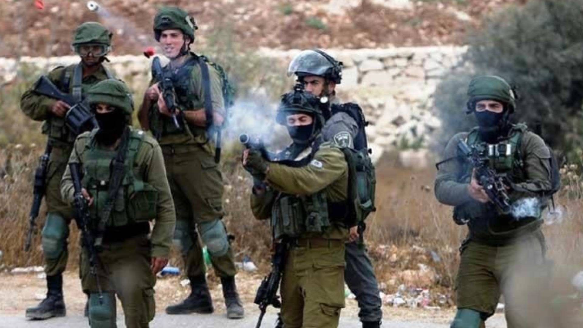 عناصر من قوات الاحتلال الإسرائيلي