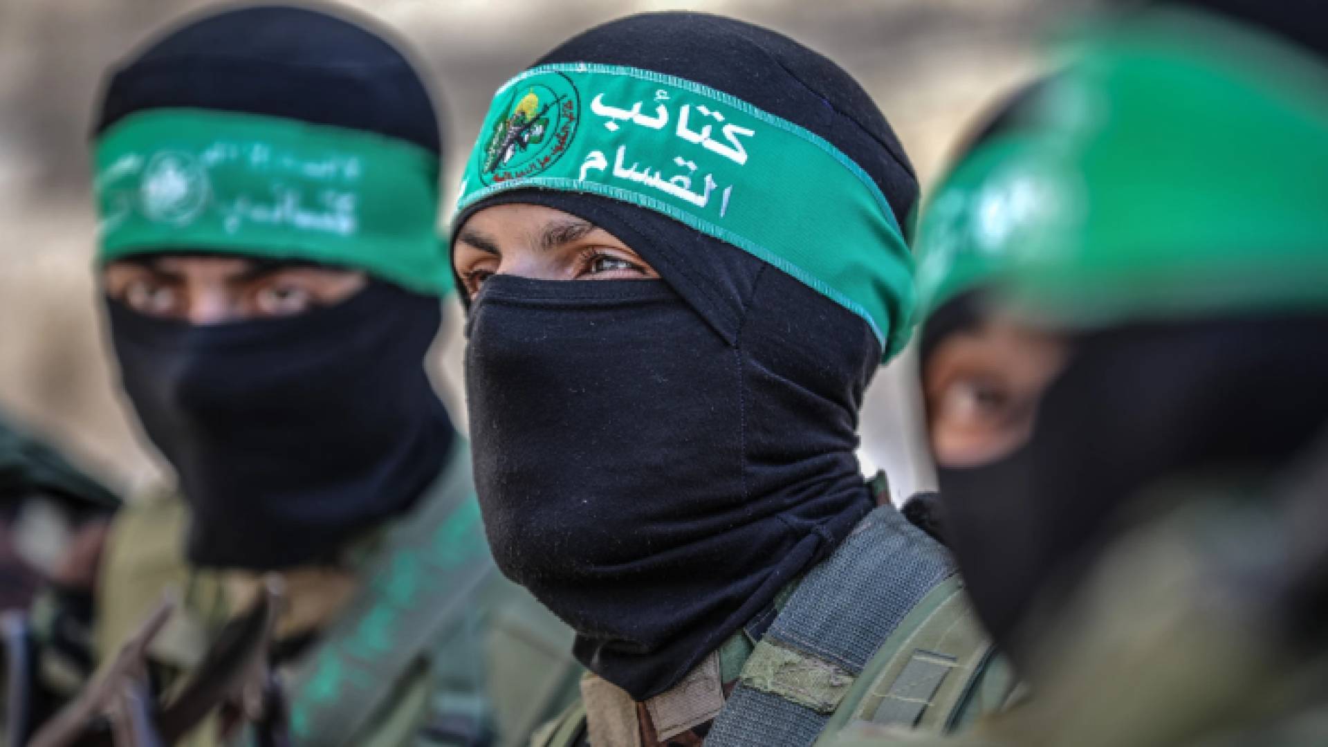 عناصر من كتائب القسام