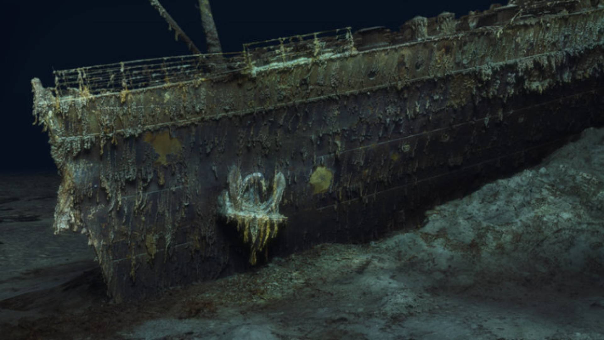 حطام سفينة "تايتانيك"