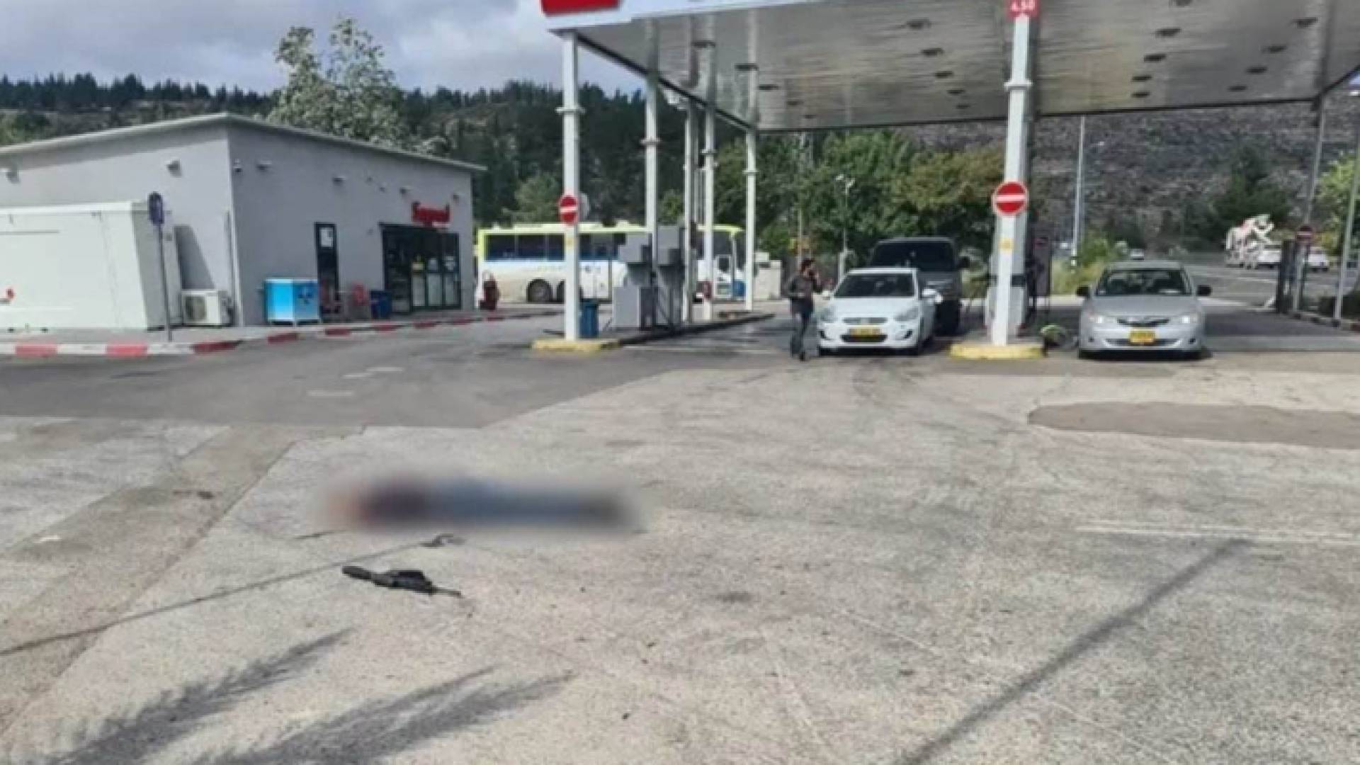 صورة من مكان العملية