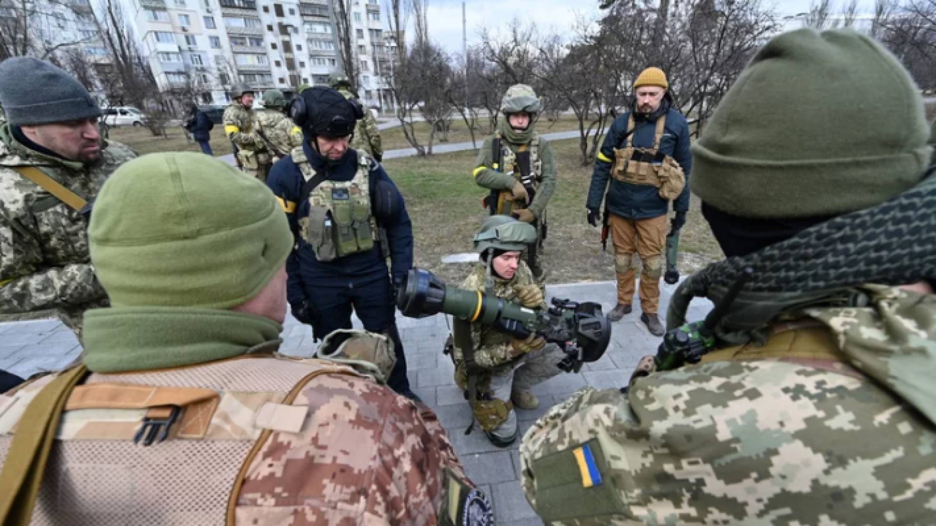 قوات الدفاع الإقليمية الأوكرانية