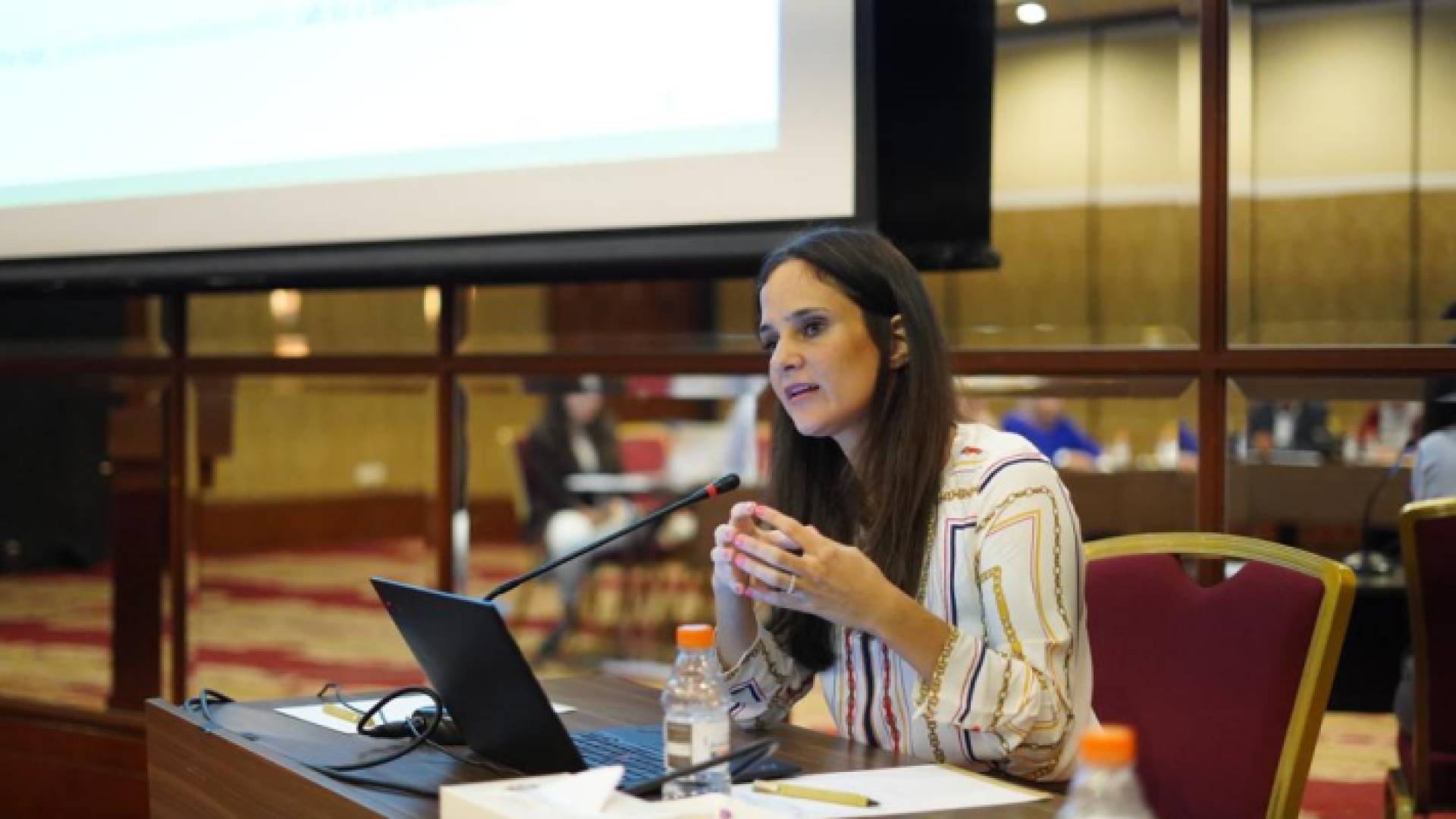 مريم الجعجع، المدير العام للعربية لحماية الطبيعة