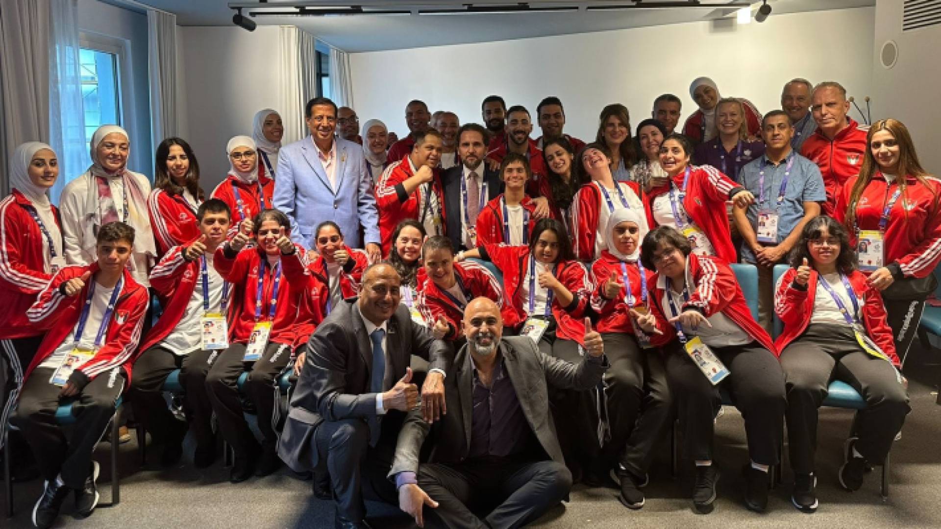 الوفد الأردني