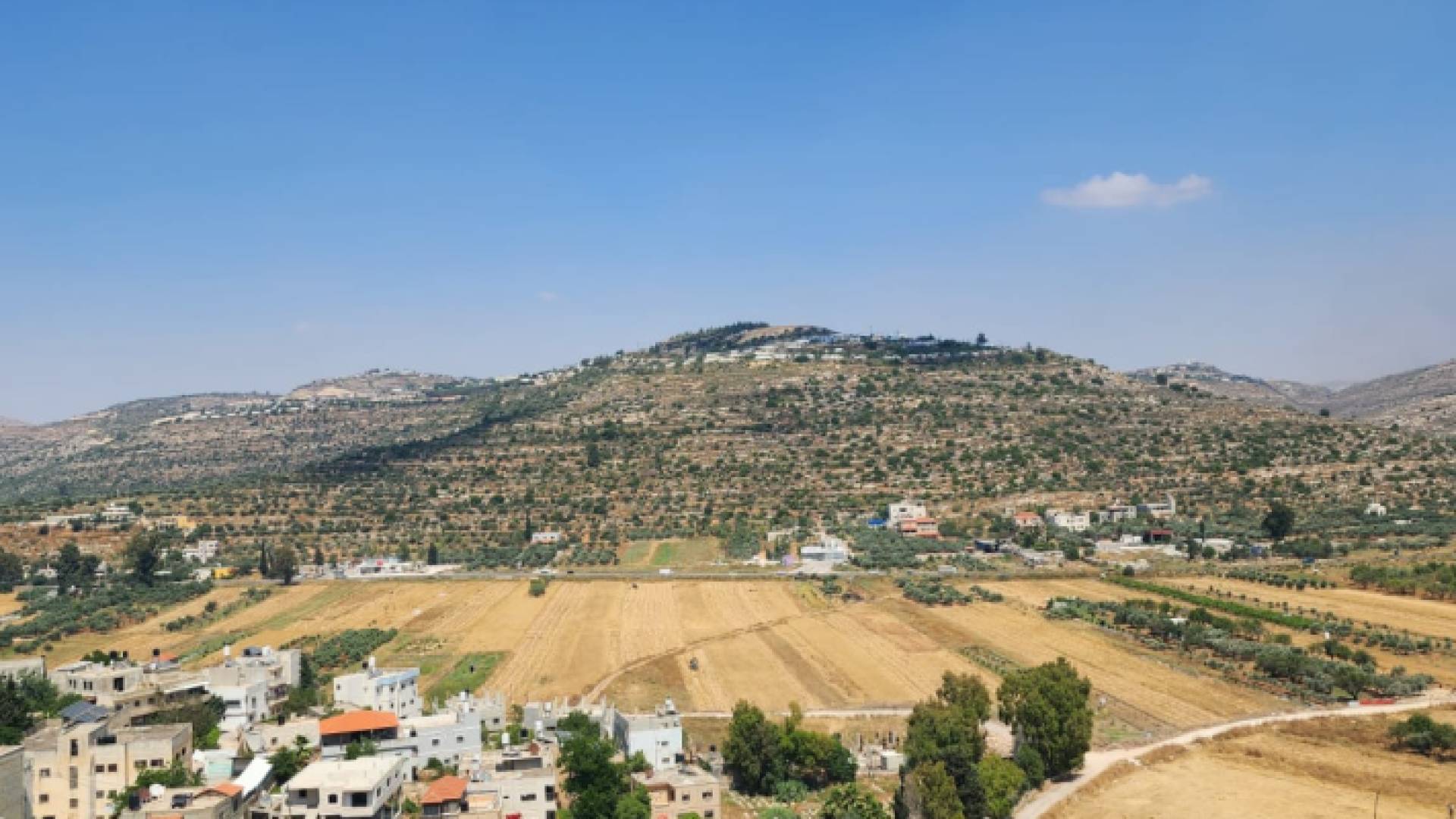 موقع بناء مستوطنات أعلن عنها الاحتلال