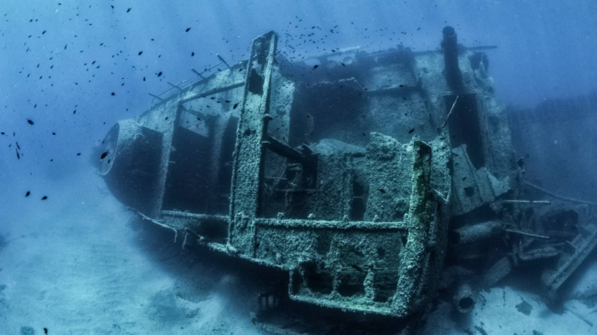 حطام سفينة تايتانيك